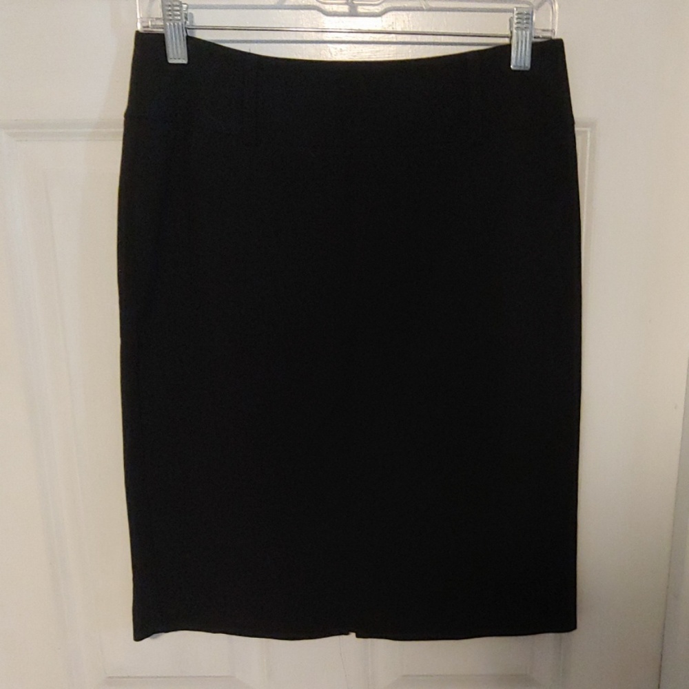 Black Pencil Skirt